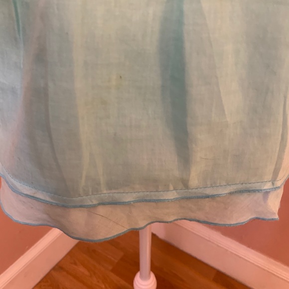 Cynthia Steffe Embroidered Empire Tank - Picture 7 of 12